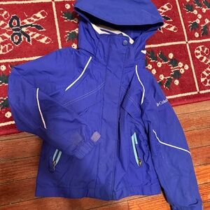 Columbia Bugaboo winter jacket size 4-5 XXS